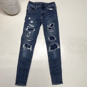american eagle skinny jeans